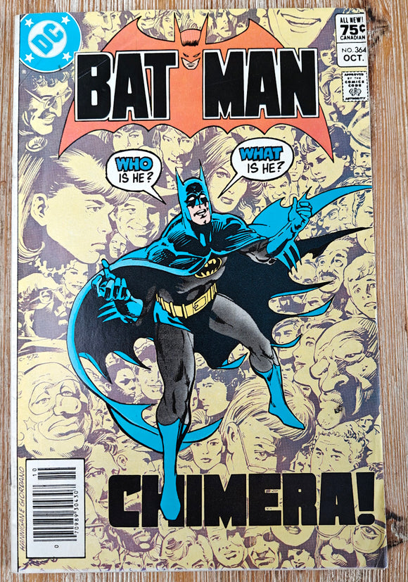Batman 364 (DC, 1983) - Mycomicshop.be