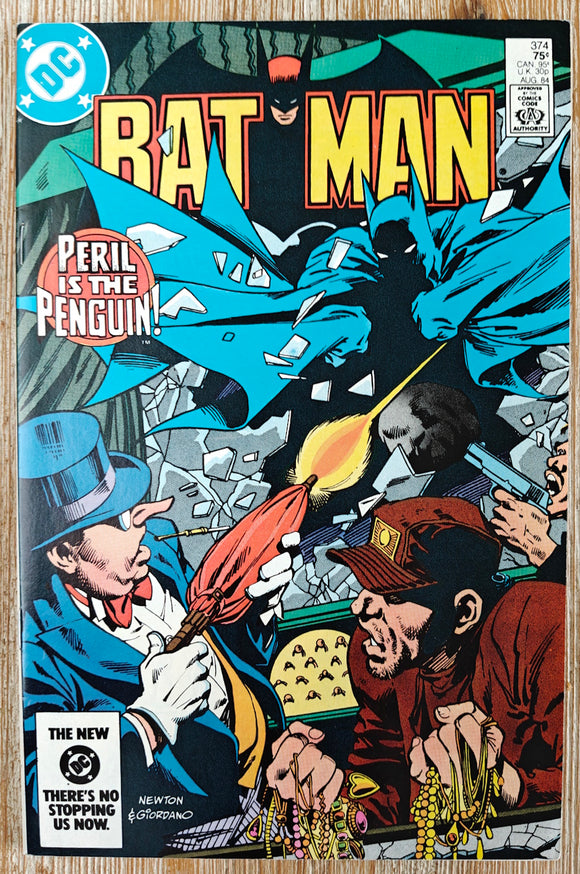 Batman 374 (DC, 1984) - Mycomicshop.be