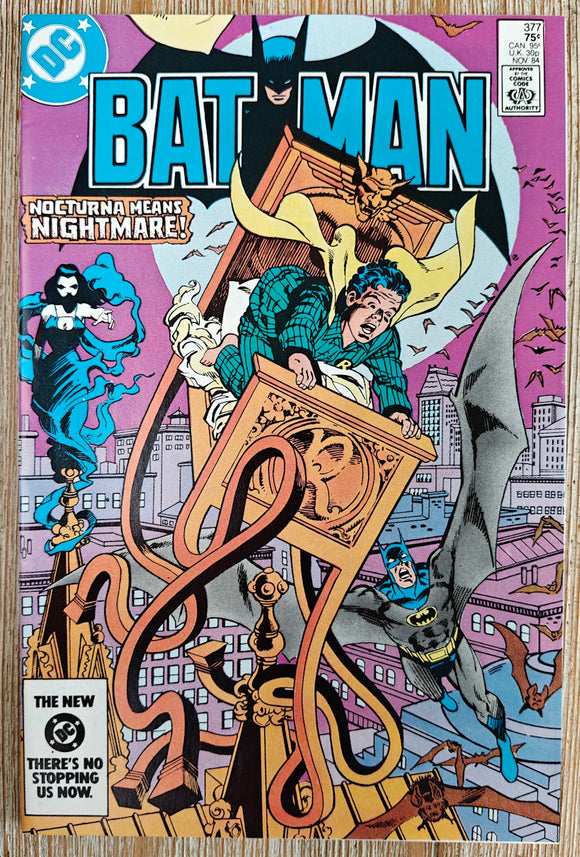 Batman 377 (DC, 1984) - Mycomicshop.be
