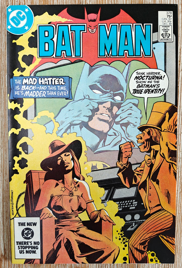 Batman 378 (DC, 1984) - Mycomicshop.be