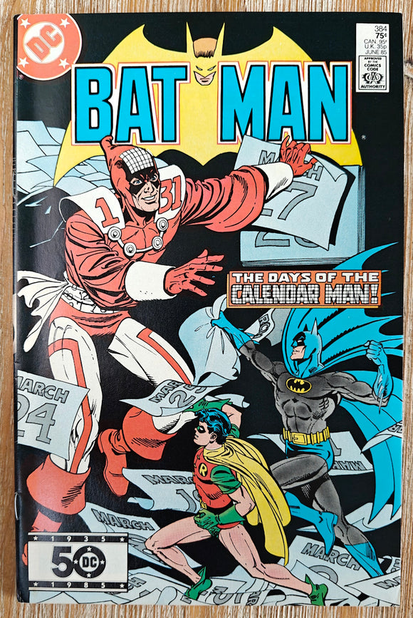 Batman 384 (DC, 1985) - Mycomicshop.be