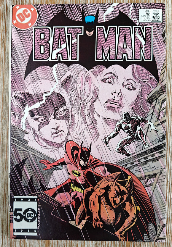 Batman 389 (DC, 1985) - Mycomicshop.be