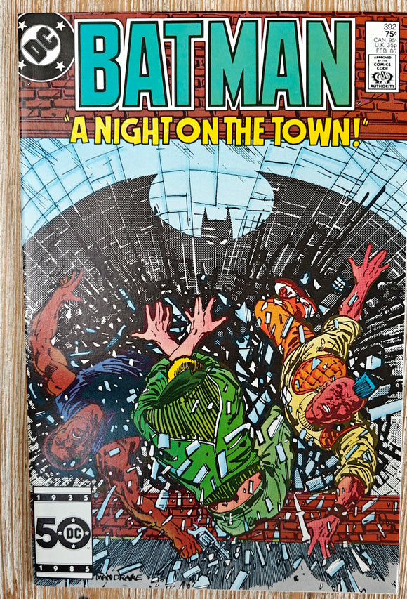 Batman 392 (DC, 1986) - Mycomicshop.be