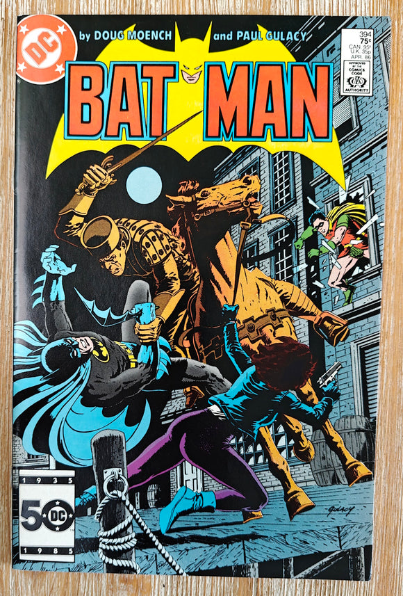 Batman 394 (DC, 1986) - Mycomicshop.be