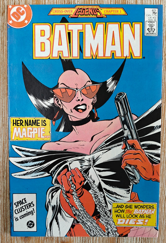 Batman 401 (DC, 1986) - Mycomicshop.be