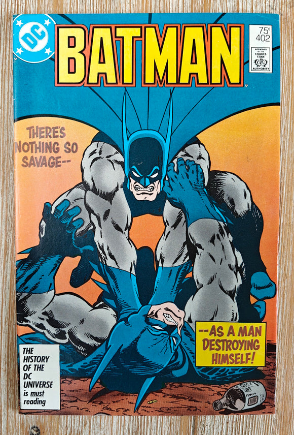 Batman 402 (DC, 1986) - Mycomicshop.be
