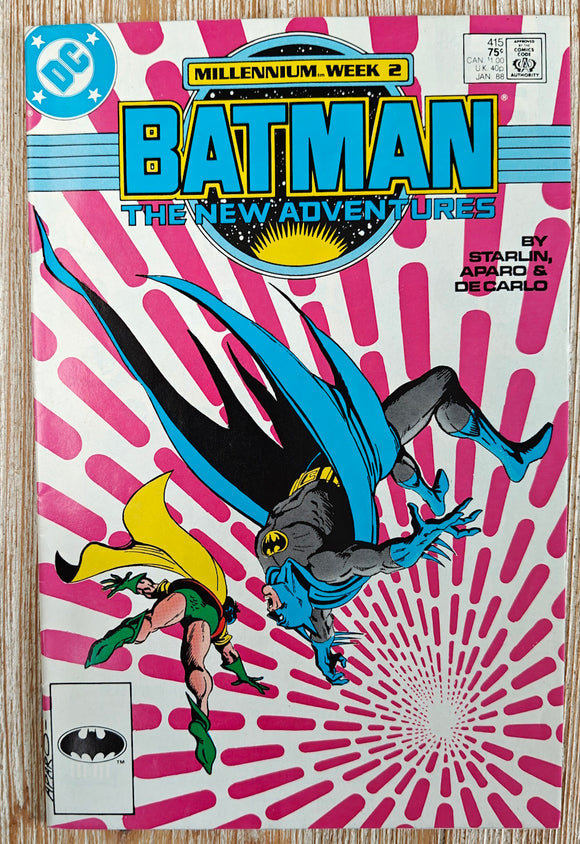Batman 415 (DC, 1988) - Mycomicshop.be