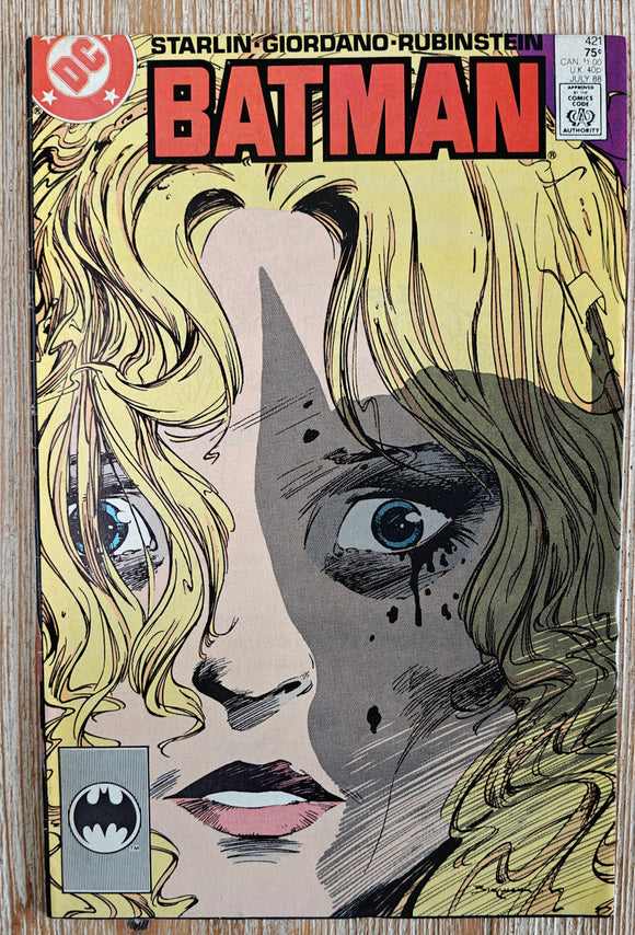 Batman 421 (DC, 1988) - Mycomicshop.be