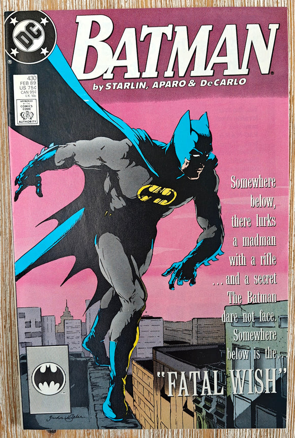 Batman 430 (DC, 1989) - Mycomicshop.be