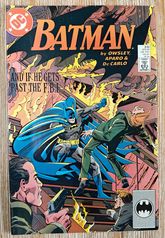 Batman 432 (DC, 1989) - Mycomicshop.be