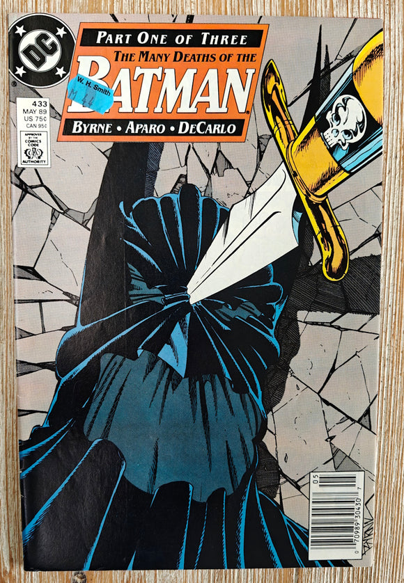 Batman 433 - 434 - 435 The Many Deaths of The Batman - Mycomicshop.be