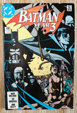 Batman 436 - 437 - 438 - 439 : Year 3 (DC, 1989) - Mycomicshop.be
