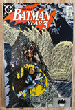 Batman 436 - 437 - 438 - 439 : Year 3 (DC, 1989) - Mycomicshop.be