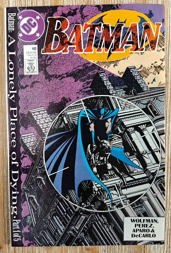 Batman 440 (DC, 1989) - Mycomicshop.be