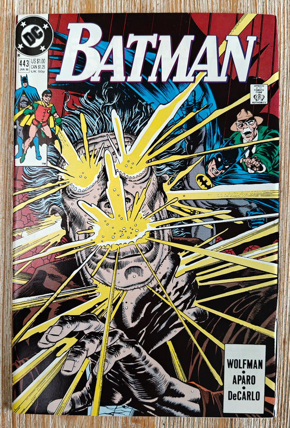Batman 443 (DC, 1990) - Mycomicshop.be