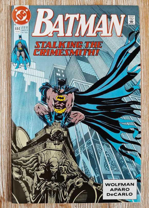 Batman 444 (DC, 1990) - Mycomicshop.be