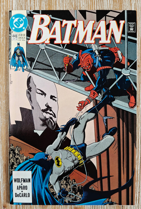 Batman 446 (DC, 1990) - Mycomicshop.be