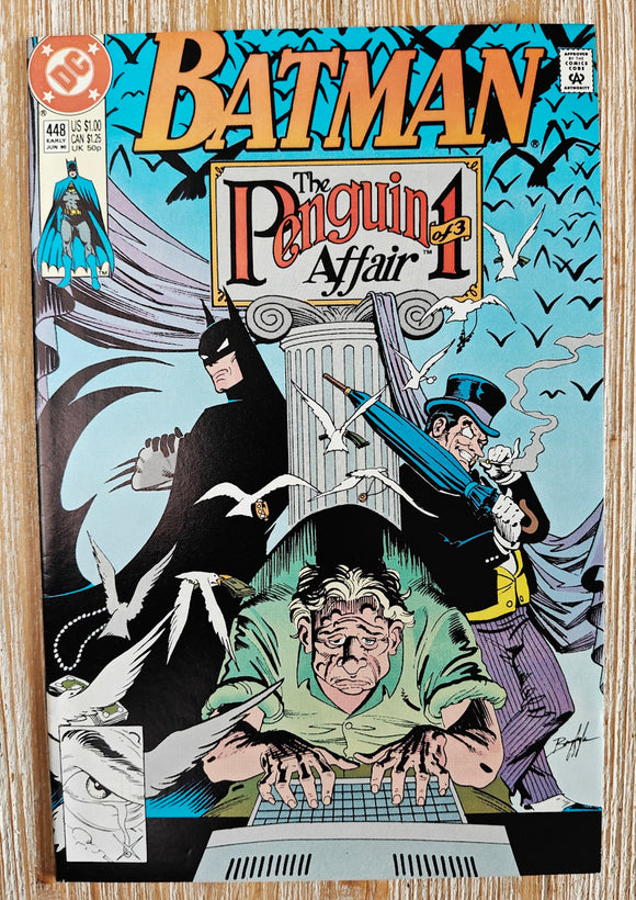 Batman 448 (DC, 1990) - Mycomicshop.be