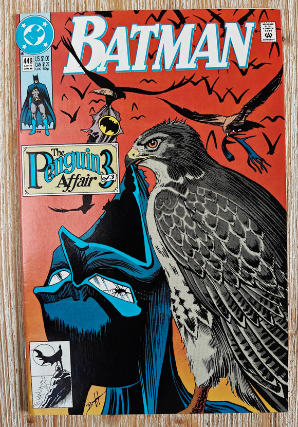 Batman 449 (DC, 1990) - Mycomicshop.be