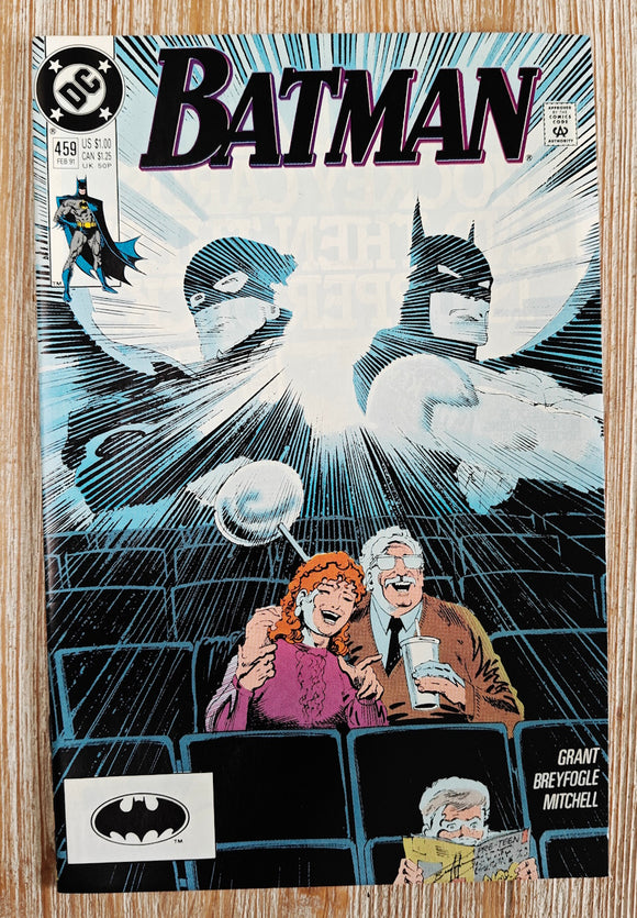 Batman 459 (DC, 1991) - Mycomicshop.be
