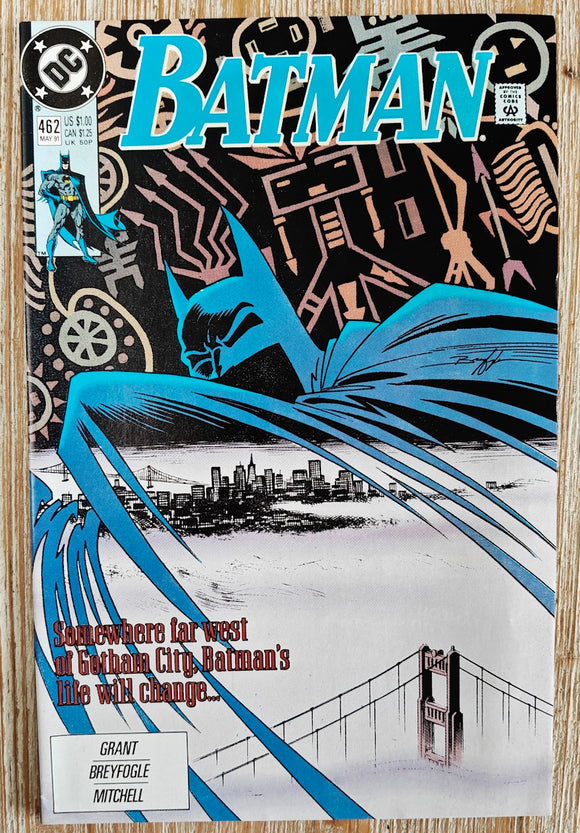 Batman 462 (DC, 1991) - Mycomicshop.be