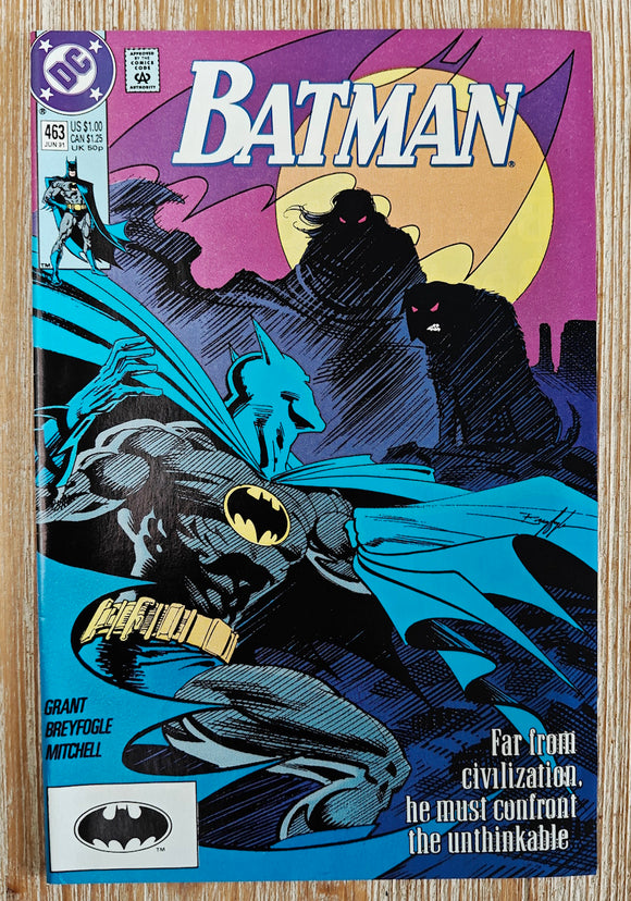 Batman 463 (DC, 1991) - Mycomicshop.be