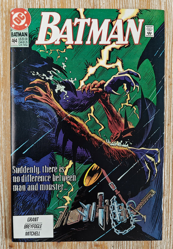 Batman 464 (DC, 1991) - Mycomicshop.be