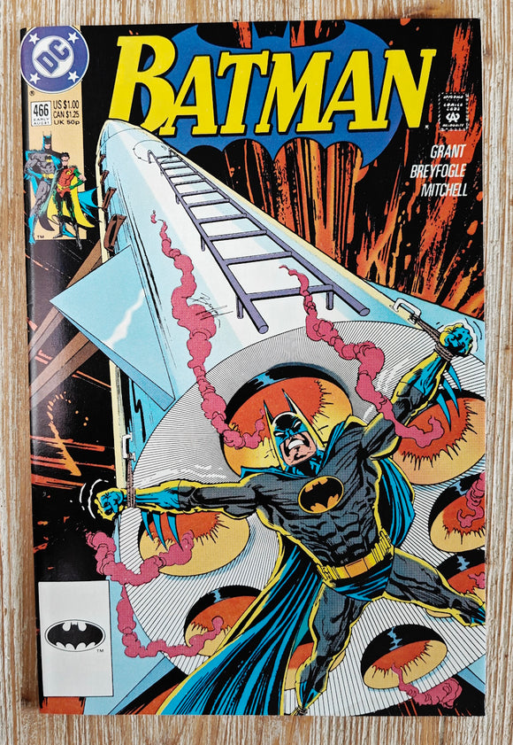 Batman 466 (DC, 1991) - Mycomicshop.be