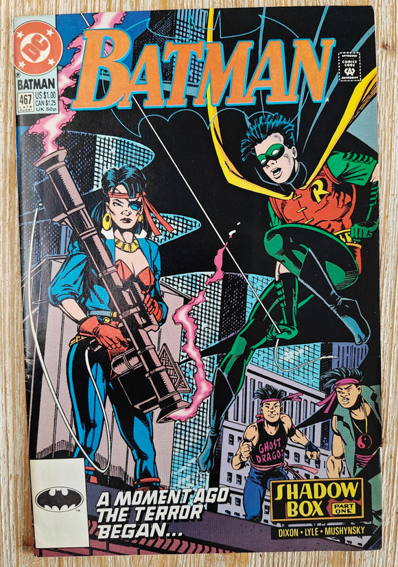 Batman 467 (DC, 1991) - Mycomicshop.be