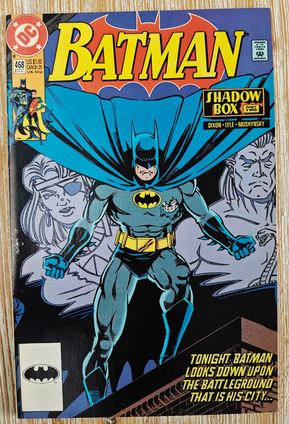 Batman 468 (DC, 1991) - Mycomicshop.be