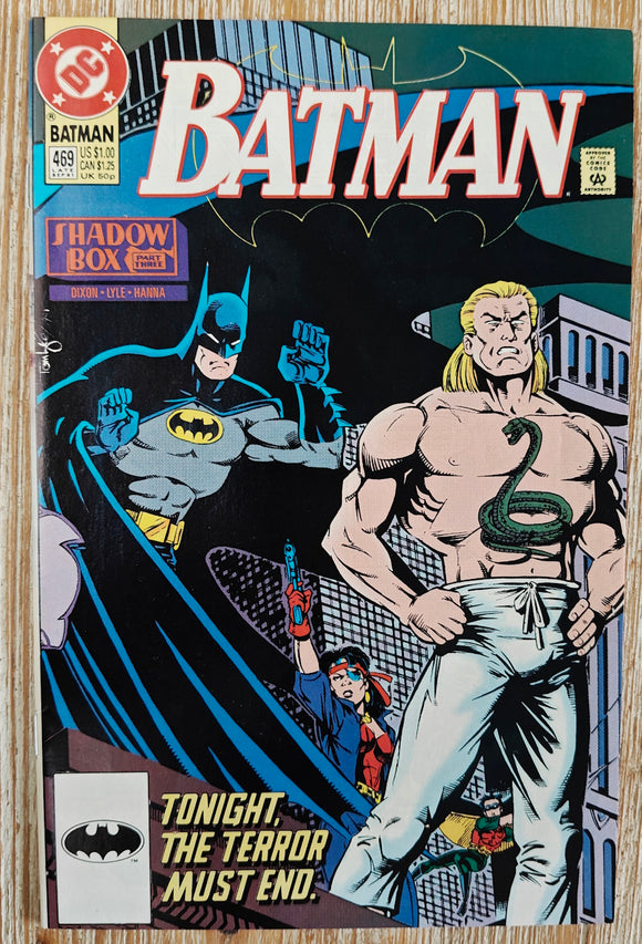Batman 468 (DC, 1991) - Mycomicshop.be