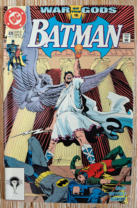 Batman 470 (DC, 1991) - Mycomicshop.be