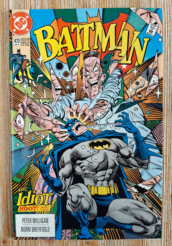 Batman 473 (DC, 1992) - Mycomicshop.be