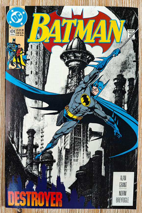 Batman 474 (DC, 1992) - Mycomicshop.be