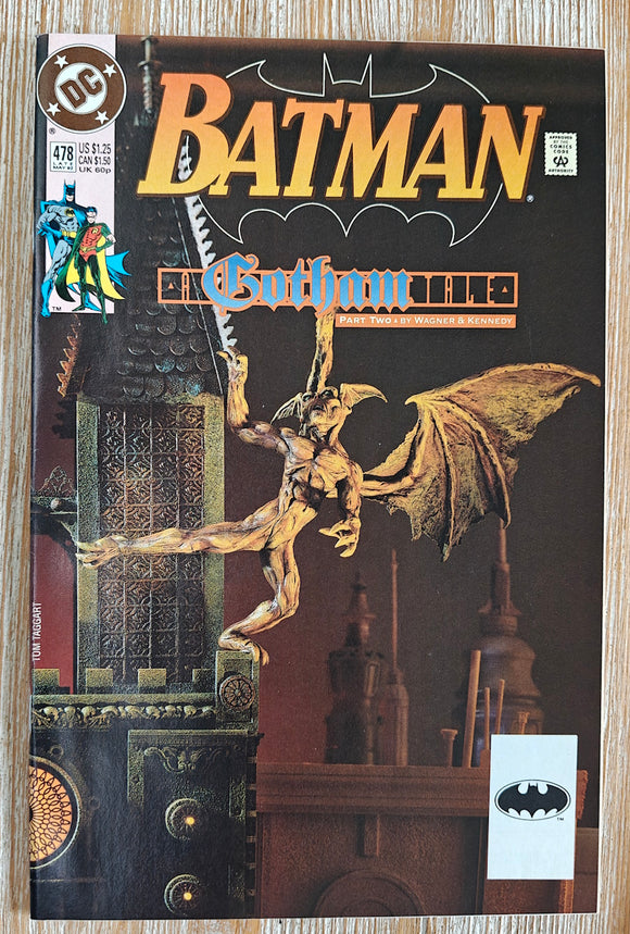 Batman 478 (DC, 1992) - Mycomicshop.be