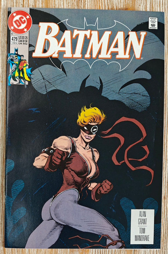 Batman 479 (DC, 1992) - Mycomicshop.be