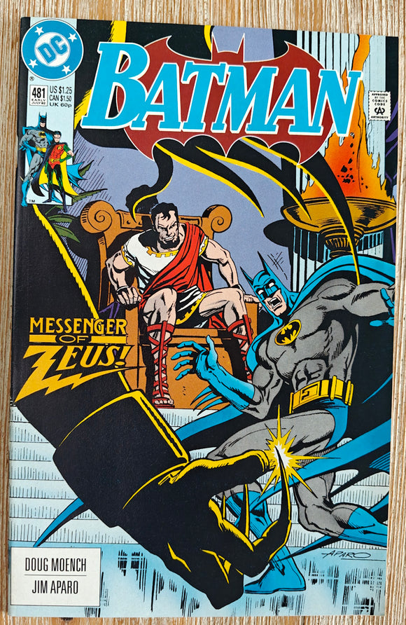Batman 481 (DC, 1992) - Mycomicshop.be