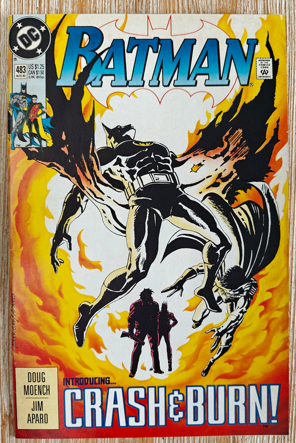 Batman 483 (DC, 1992) - Mycomicshop.be