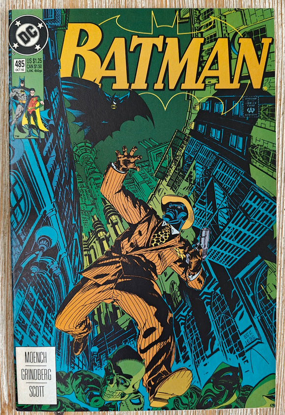 Batman 485 (DC, 1992) - Mycomicshop.be