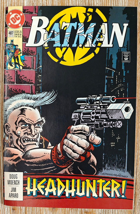 Batman 487 (DC, 1992) - Mycomicshop.be