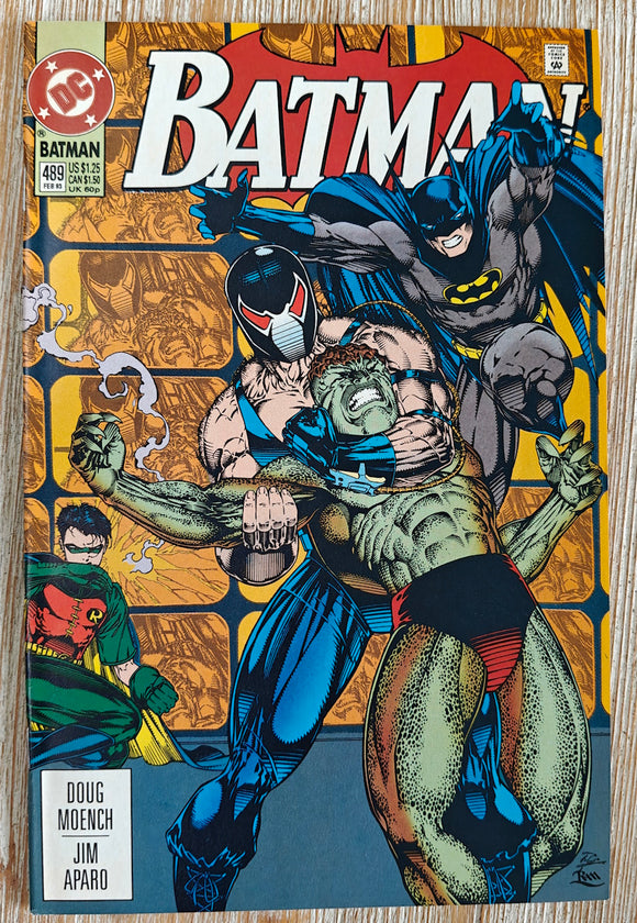 Batman 489 (DC, 1993) - Mycomicshop.be