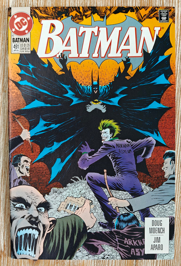 Batman 491 (DC, 1992) - Mycomicshop.be