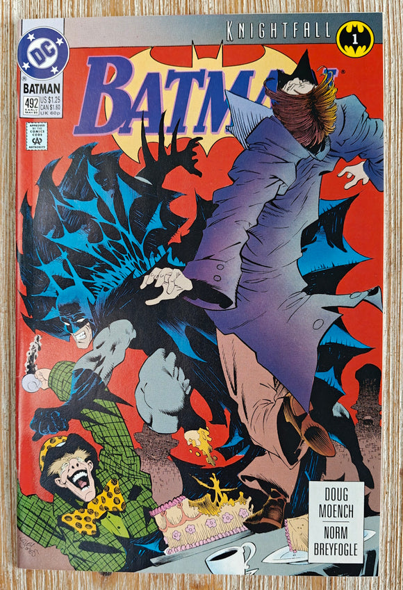 Batman 492 (DC, 1993) - Mycomicshop.be