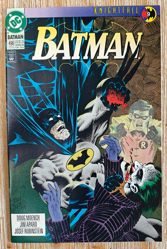 Batman 496 (DC, 1993) - Mycomicshop.be
