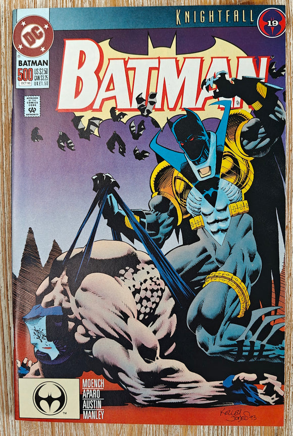 Batman 500 (DC, 1993) - Mycomicshop.be