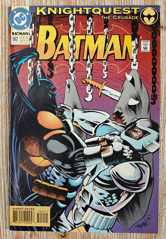 Batman 502 (DC, 1993) - Mycomicshop.be