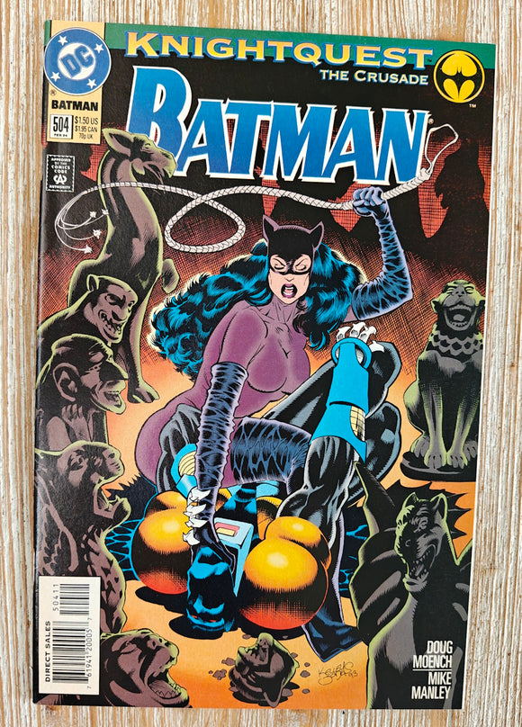 Batman 504 (DC, 1994) - Mycomicshop.be