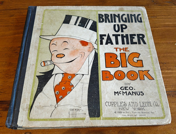 Bringing Up Father The Big Book (1926) George McManus - Mycomicshop.be
