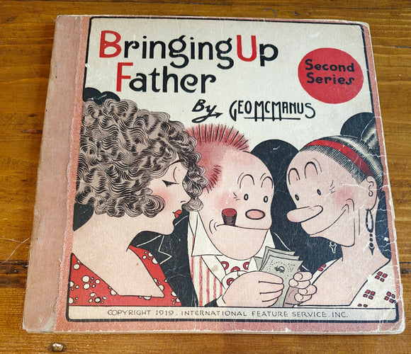 Bringing Up Father (Second series, 1919) George McManus - Mycomicshop.be