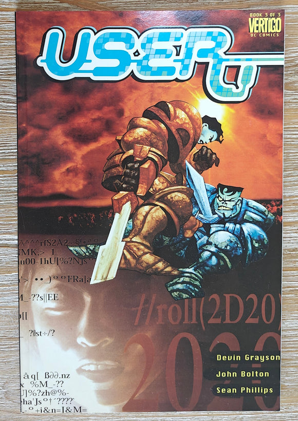 User 3 (DC/Vertigo, 2001) - Mycomicshop.be